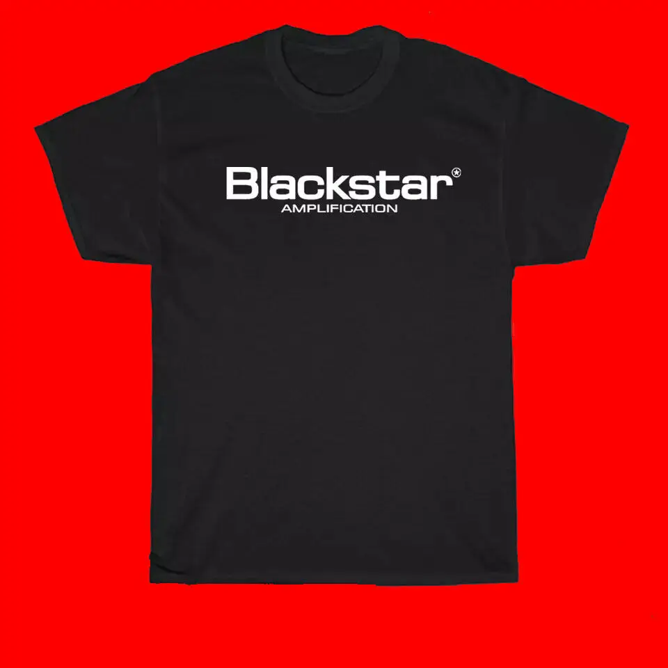 New Blackstar Amplification Amplifier Logo T-shirt USA Size S to 5XL