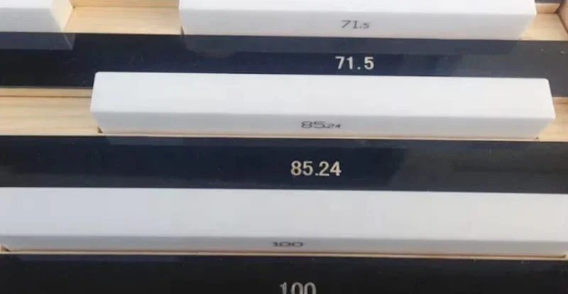 

Прямоугольный скользящий измеритель из керамической стали с комплектом измерительных блоков 112, подходящий для калибровки