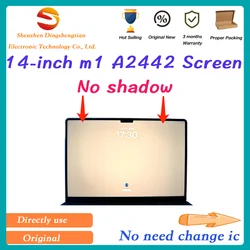 Replacement For Macbook Pro M1 Retina 14 Inch A2442 LCD Screen Assembly 2021 Display Space Gray And Silver High Quality