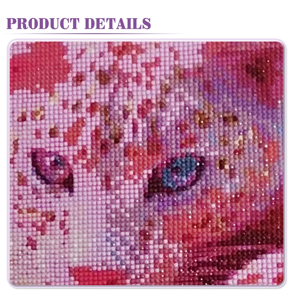 Huacan Diy Diamond Painting Leopard 5d Diamond Embroidery Animal New Collection Handmade Livingroom Home Decor