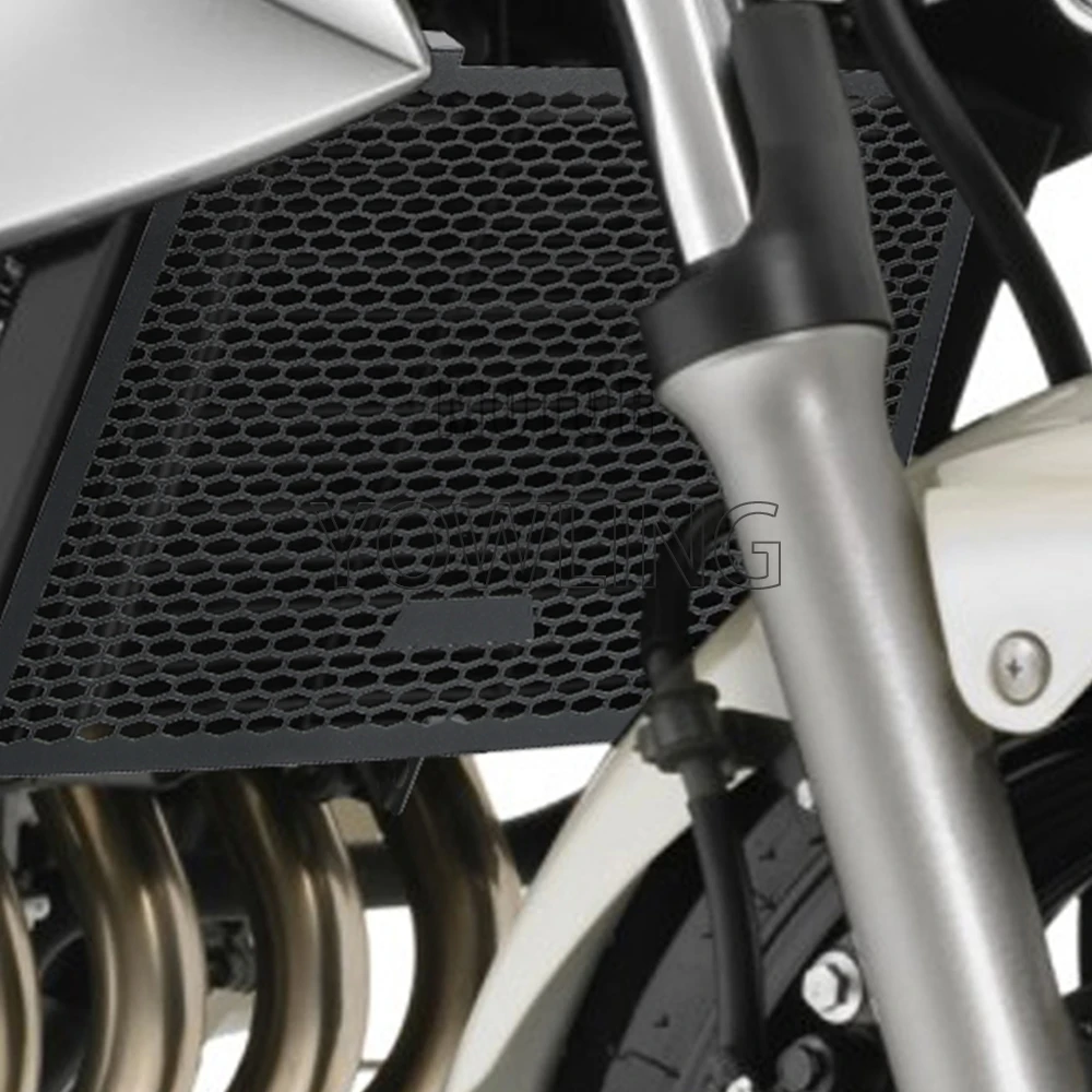 

Grill Cover Guard Protector XJ-6 For YAMAHA XJ 6 XJ6 Diversion F 2009- 2015 2010 2011 2012 Aluminum Motorcycle Radiator Grille
