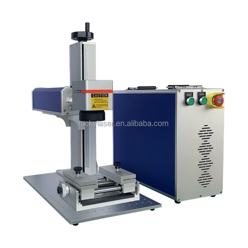 

RTS 20W/30W/50W Mini Portable Gold Silver Jewelry Laser Engraving Machine Laser Printing Machine Fiber Laser Marking Machines