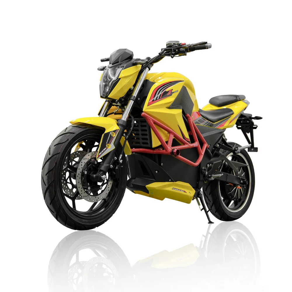 XDSS 2026 New High-Speed 72V Electric Racing Rcycles High 2000W/3000W 130KM Hydrogen Fuel Electric Scooter Bike