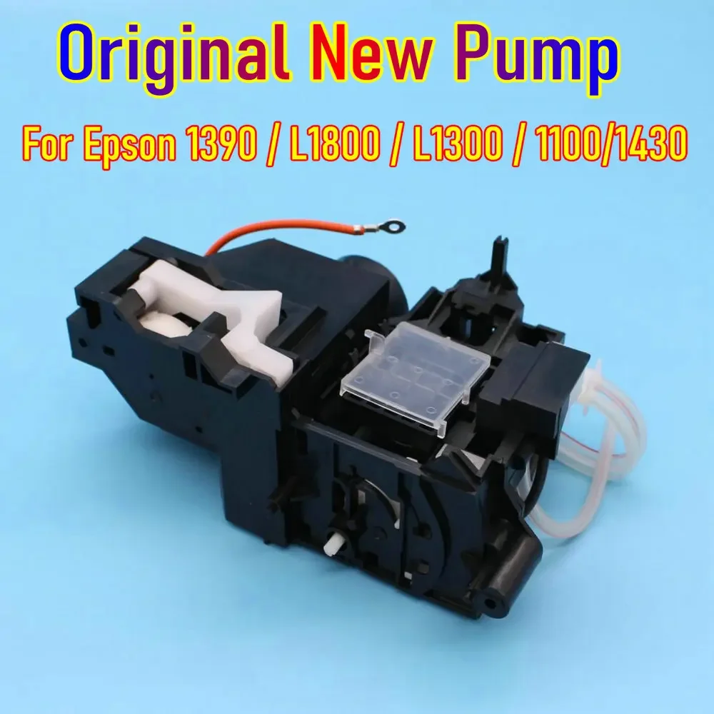 L1800 Pump Original R1390 Inkjet Pump Cleaning Ink Pump Cap Top Capping Station Assy for Epson 1390 L1800 L1300 1100 1430