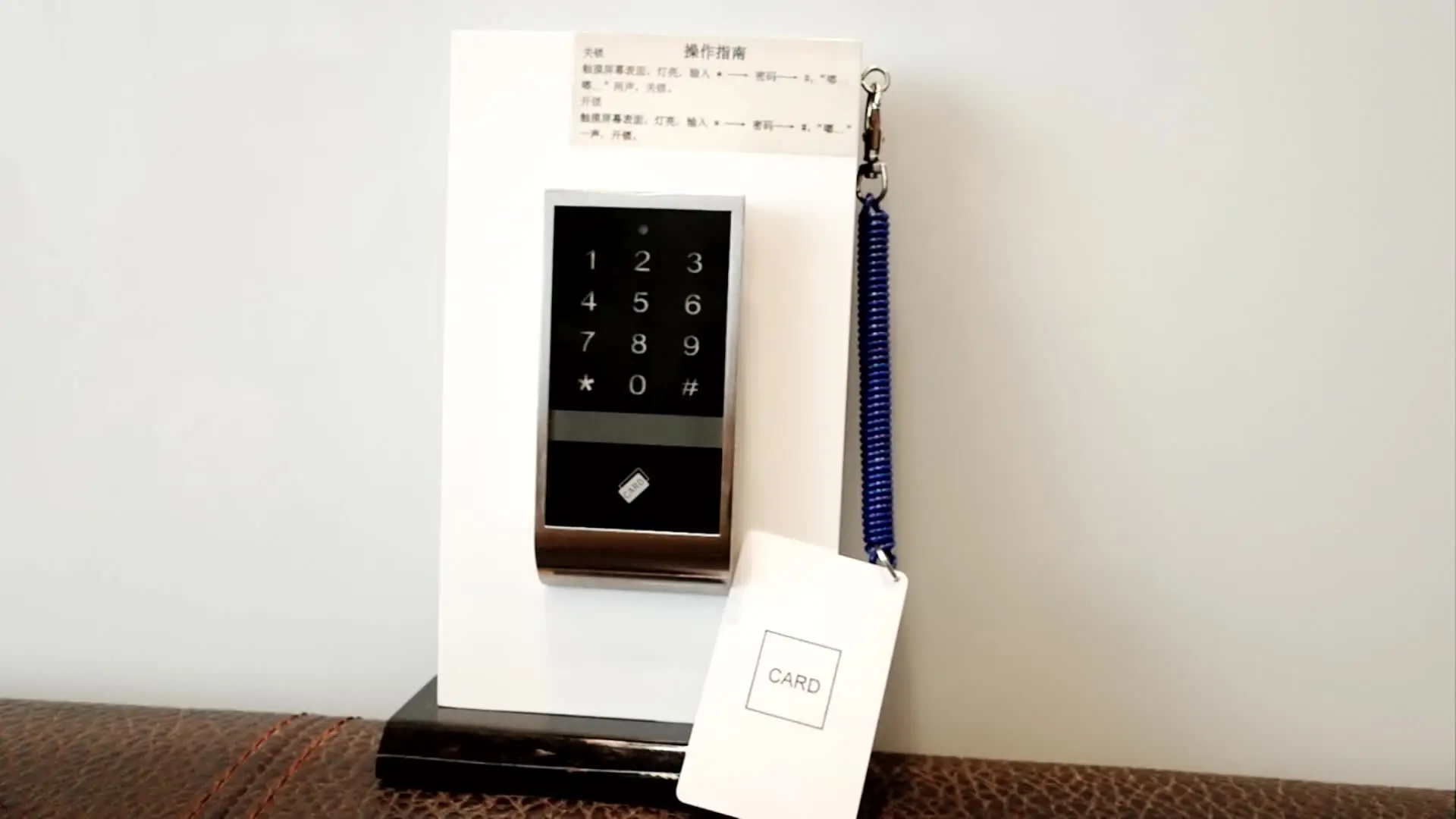 keyless metal electronic digital password keypad code cabinet lock , NFC smart electric number lock