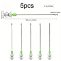 5 Piezas - 185 mm - Señuelo de Pesca Tipo Calamar