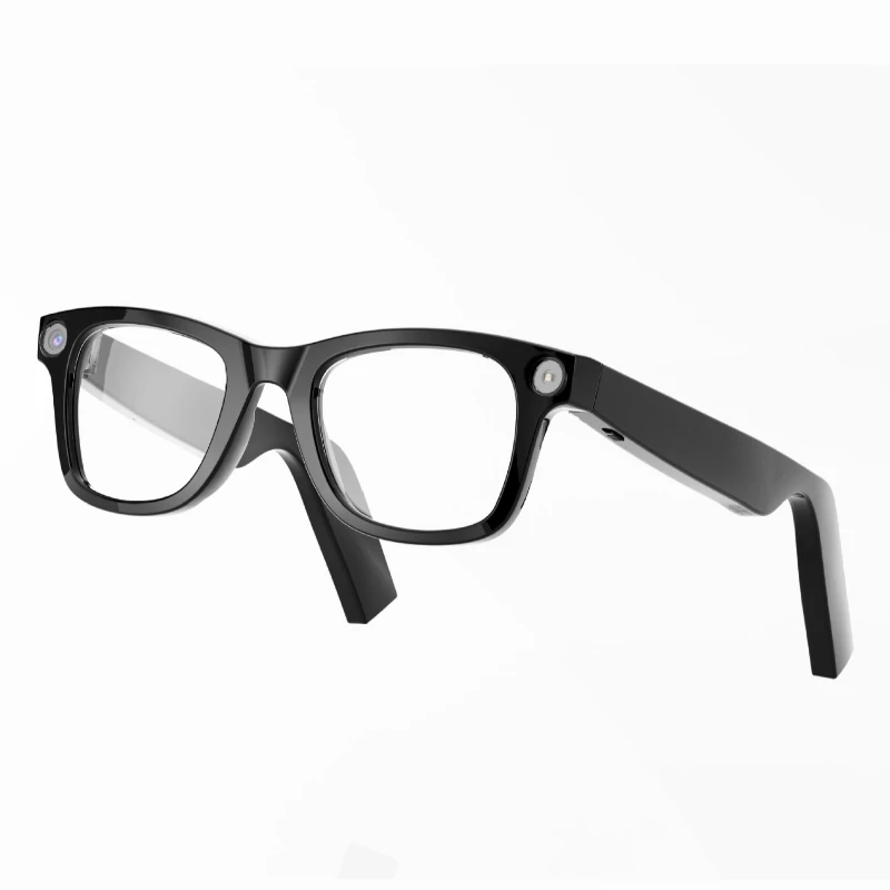 

AI shooting smart glasses with camera high definition anti-shake photo video call all things recognition translation glasses