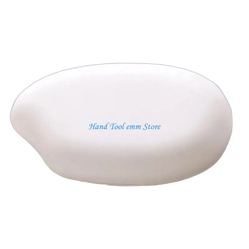 H37F Ergonomic Wrist Cushion Wrist Rest Support From Rice Silicone Ensures Long Time