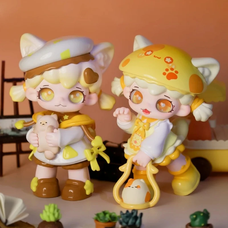 

Оригинальный набор плюшевых кукол Mioco Blind Box: милые аниме-фигурки, коллекция «Волшебство четырех сезонов», подарок для детей и фанатов