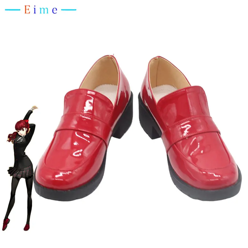yoshizawa-kasumi-cosplay-shoes-game-p5-cosplay-props-red-pu-leather-shoes-big-size-halloween-party-boots-custom-made