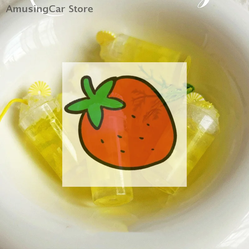 لعبة كأس عصير الأناناس المزخرفة لبيت الدمى الصغير للأطفال؛ 1/12 مصغرة للعب التظاهري #6