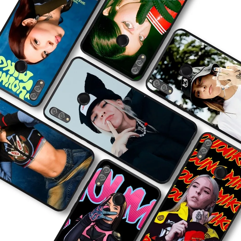 Singer Y-Young M-Miko Phone Case For Huawei Honor 10 lite 9 20 7A 9X 30 50 60 70 pro plus Soft Silicone Cover