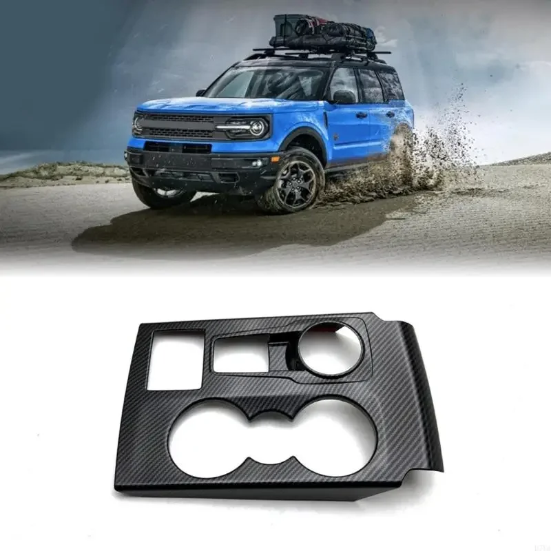 

Center Console Gear Shifts Panel Cover Trim Gear Box Panel Sticker Cover Car Interior Accessories For 2021-2025 Models X37F