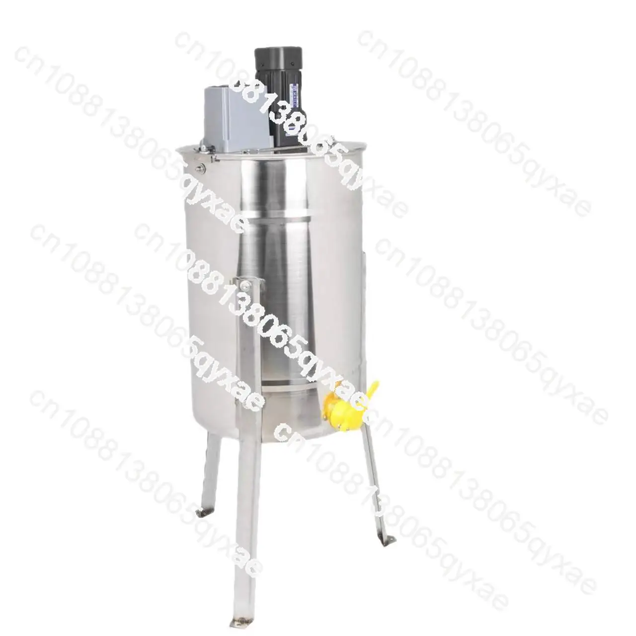 Stainless Steel 3 Frame Electric Bee Honey Extractor Machine Beekeeping Equipment for Beekeppers,Electric Honey