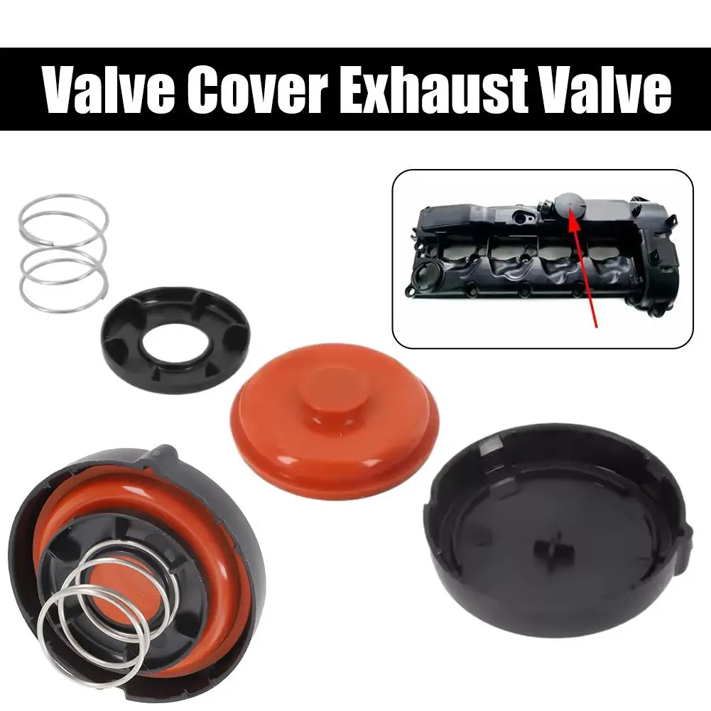 

A6510100830 Crankcase Breather Valve PCV Valve for Mercedes-Benz - Replace 6510100830 Valve Cover Ventilation
