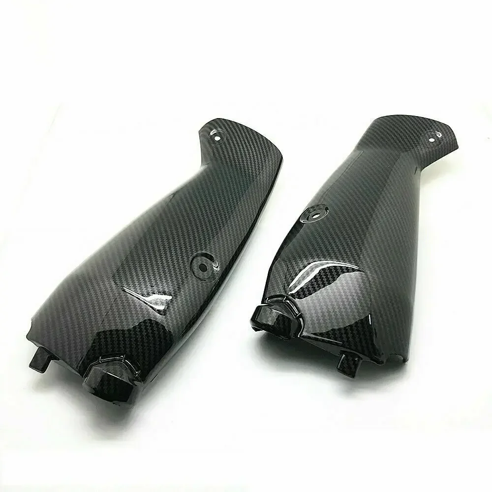 6 PCS Carbon Fiber Color Air Intake Cover Kit For YAMAHA YZF R1 2009 2010 2011 2012 2013 2014