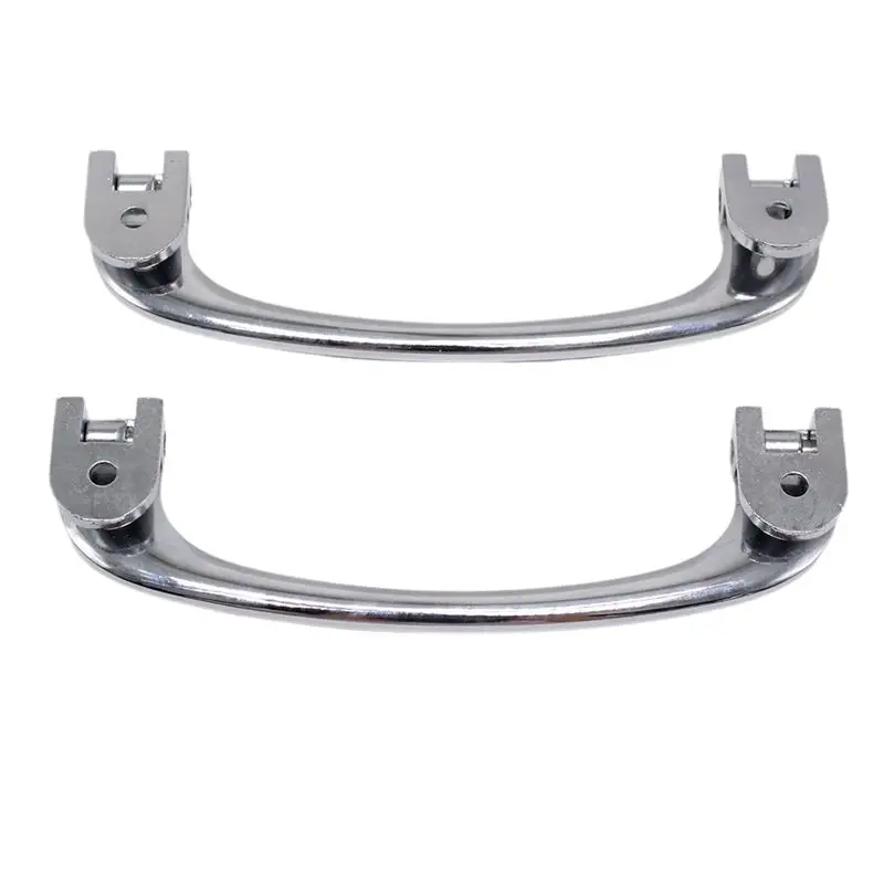 

Chrome Interior Door Pull Handle Universal For Classic Cars Tudor For Classic Cars Tudor-N31R