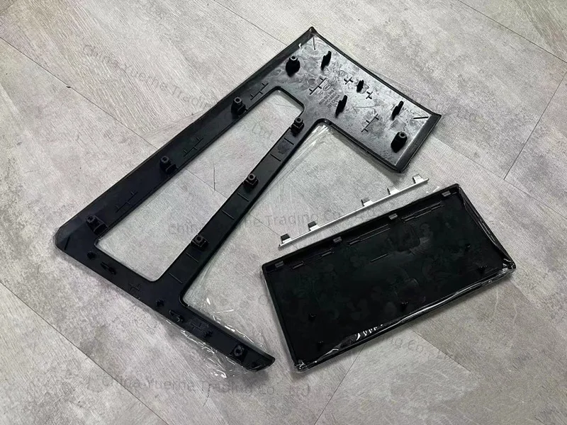 

OEM For Audi A6 C8 A7 S7 C8 Central Channel Piano Black Interior Panel 4KG 863 969 Cup holder 4KD 862 533 E