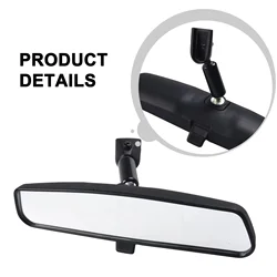 Rear View Inside Mirror Part Interior Rear View Mirror For Mazda 3 For CX-3 For CX-5 For MX-5 KD53-69-220B Car Accessories