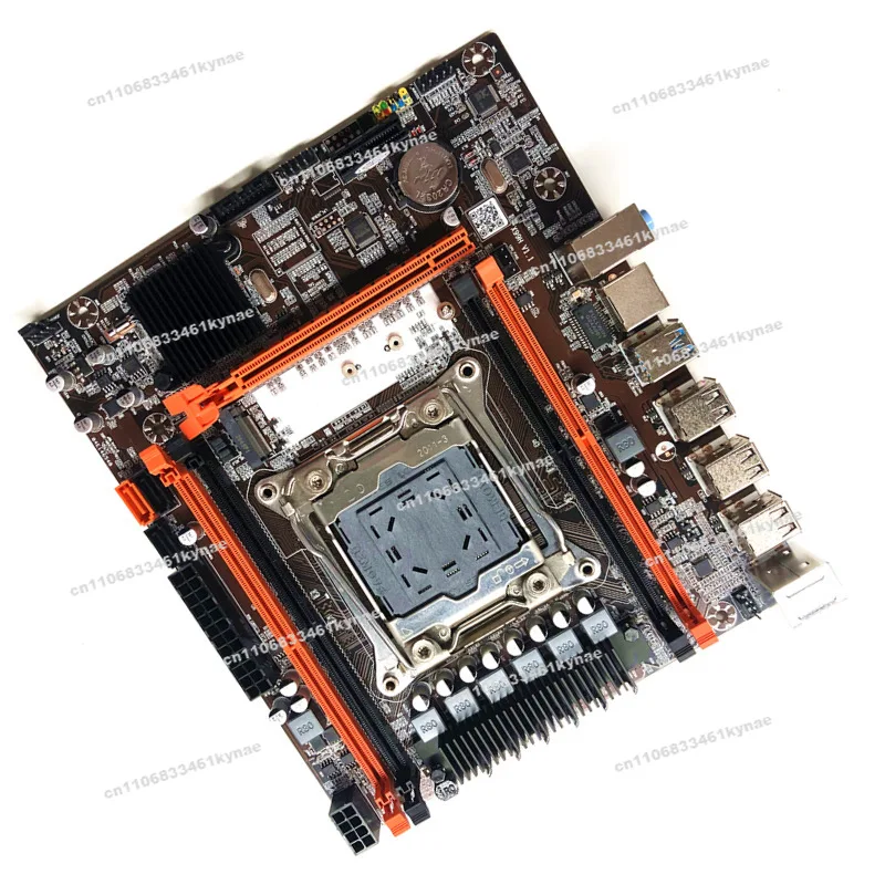 Suitable for New X99 Motherboard LGA2011-3 Pin Computer Motherboard, DDR4 Memory, E5 2666V3