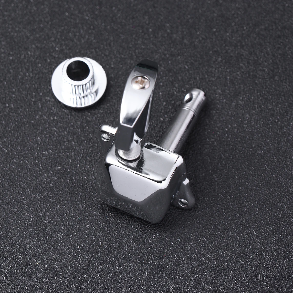 

6Pcs Guitar Machine Heads Mini Square Head Semi-Closed Vintage Style Suitable for Folk Electric Guitar Strong Metal Tuning Pegs