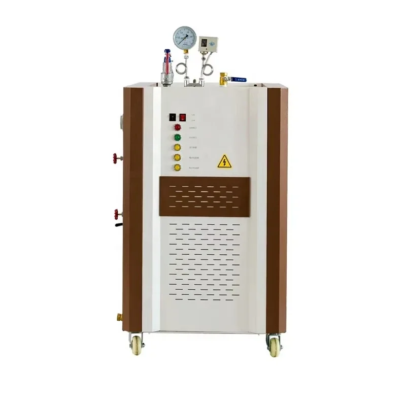 Automatic Vertical Electric Boiler with High Power 96-120 KW Industrial Steam Generator for Household Restaurant