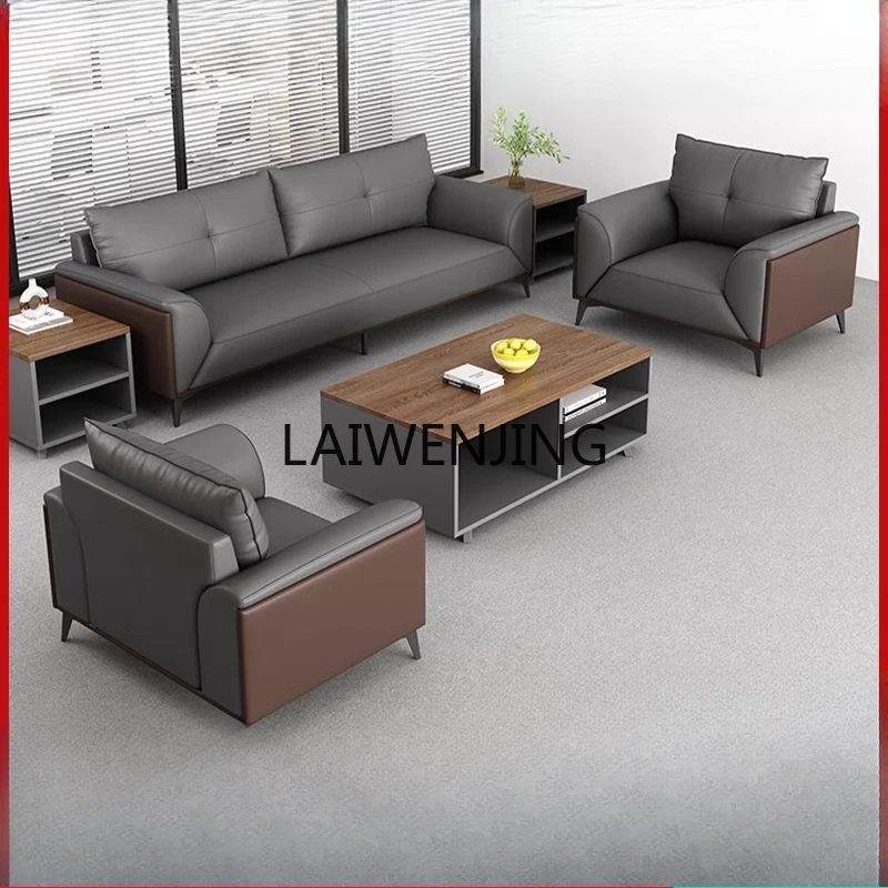 

MJY Office Business Meeting VIP Reception Negotiation Company Sofa