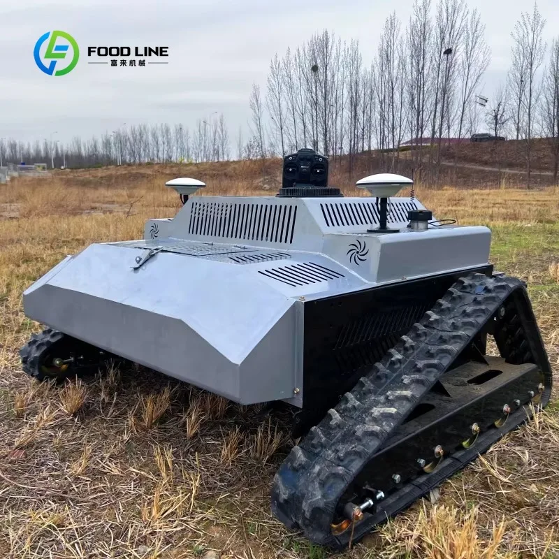 

Customized Electric Lawn Mower Zero Turn Robot Lawn with GPS-RTK Mower Remote Control Lawn Mower