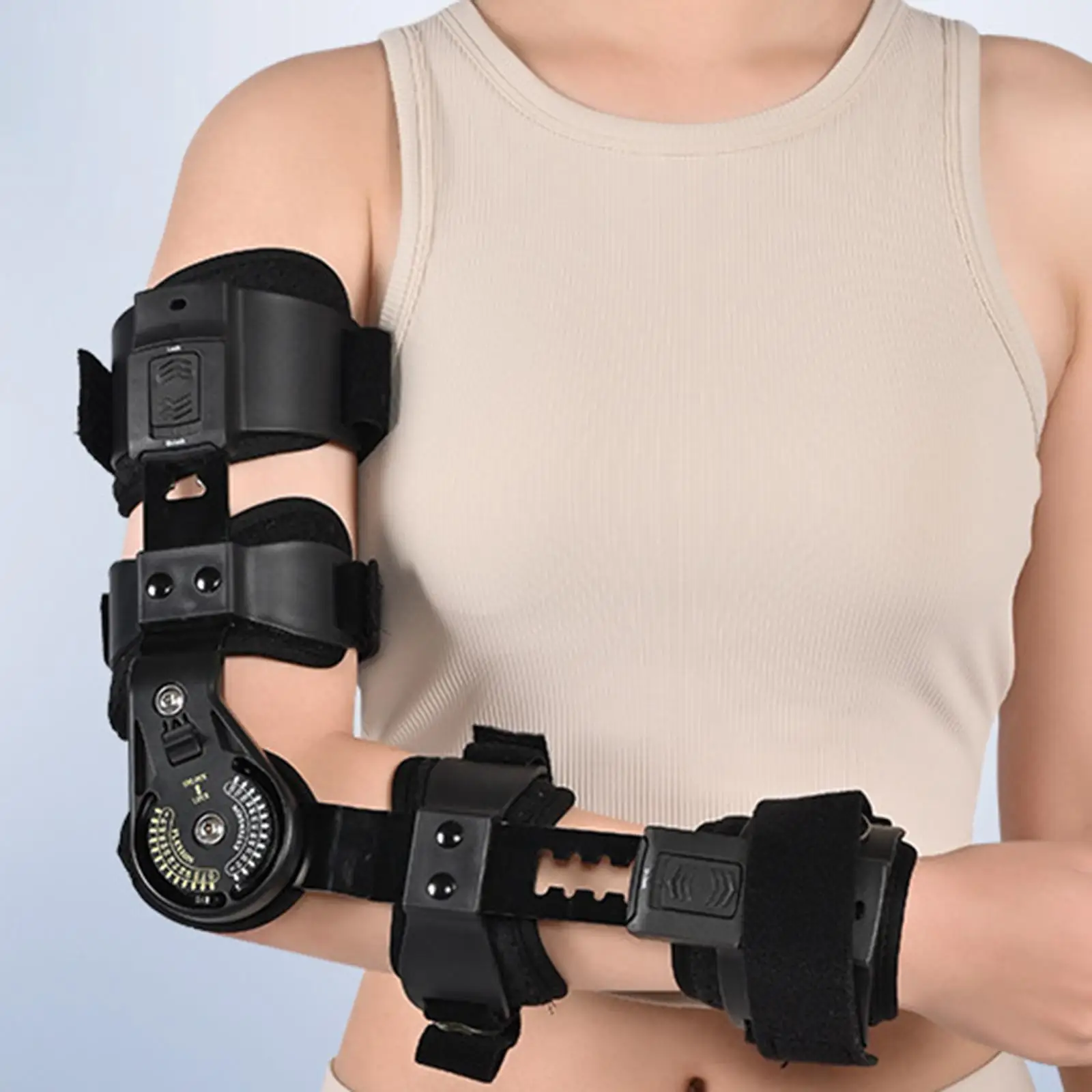 

Splints Adjustable Supporting Recovery Corrective Protector Hand Arm Splints