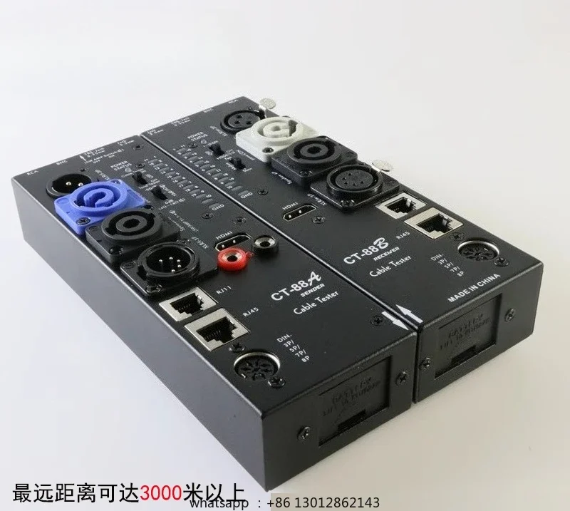 

CT-88 Separate Multifunctional Line Tester Xanon Signal Line Tester