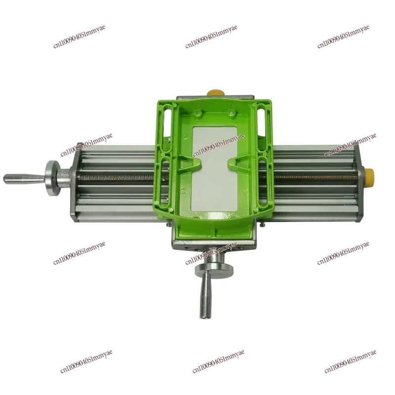 

6330 Multifunction Milling Machine Bench Drill Vise Fixture Worktable X Y-axis Adjustment Coordinate Table