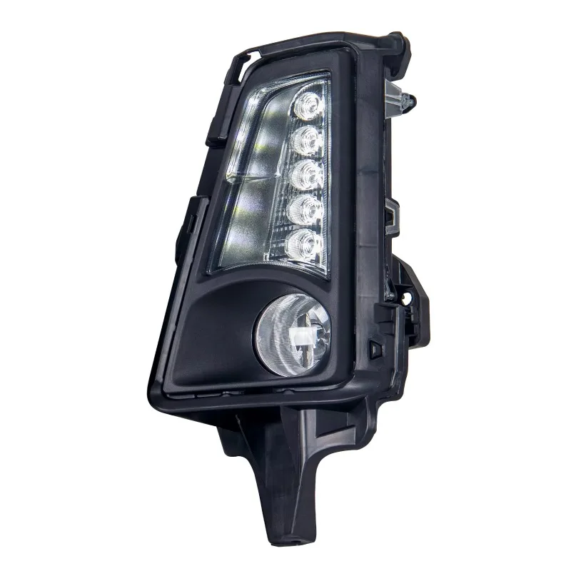 DRL LED Fog Lights Headlights Front Bumper Lights for Hiace 2019-2020 Models New Design Beautiful Lights