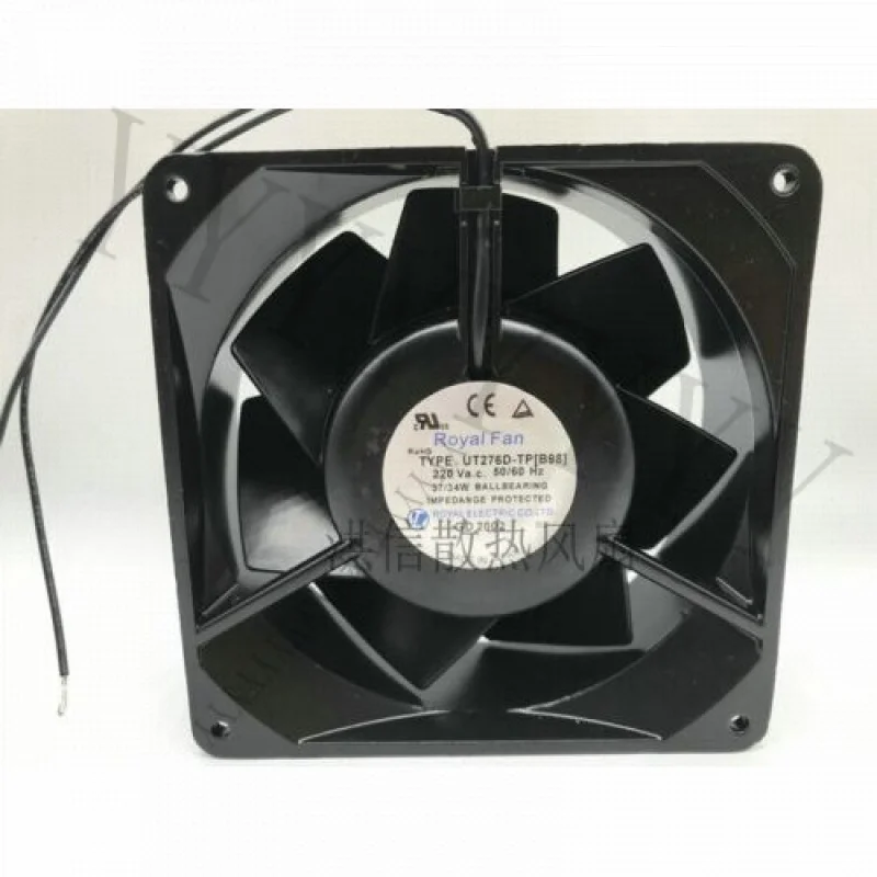 

Y+Royal Fan UT276D-TP [B98] 220V 37/34W 14050 high temperature resistant all metal
