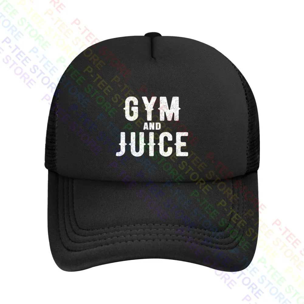 

Gym And Juice Baseball Cap Snapback Caps Knitted Bucket Hat