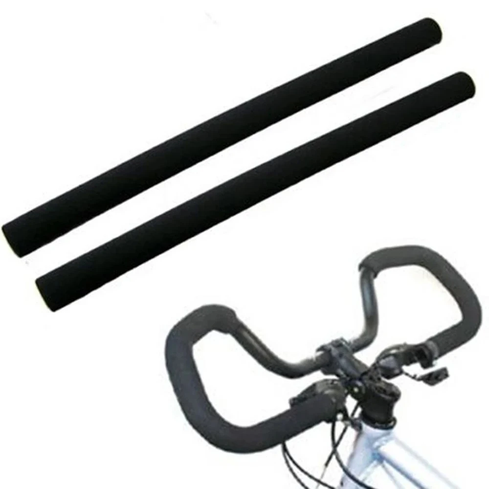 

Comfortable Skidproof Smooth Handle Bar End Handlebar Grips Bicycle Handlebar Cover Bicycle Butterfly Handlebar Sponge Cover