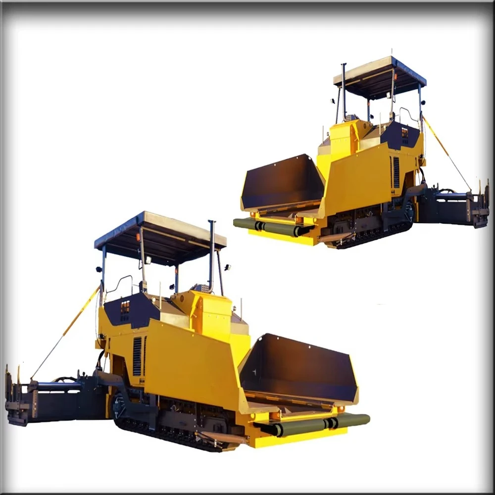 Asphalt Paver Crawler Multiple Functions Pavers Efficient Tracked Asphalt Paving Machine