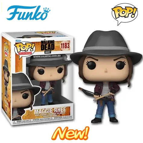 dernieres-arrivees-funko-pop-tv-the-walking-dead-maggie-rhee-1183--figurines-d'action-ornements-collection-pour-enfants-jouets-cadeaux