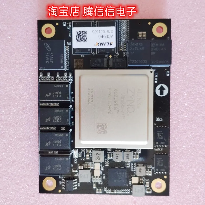 

ACU9EG Xilinx Zynq UltraScale + MPSoC AI XCZU9EG