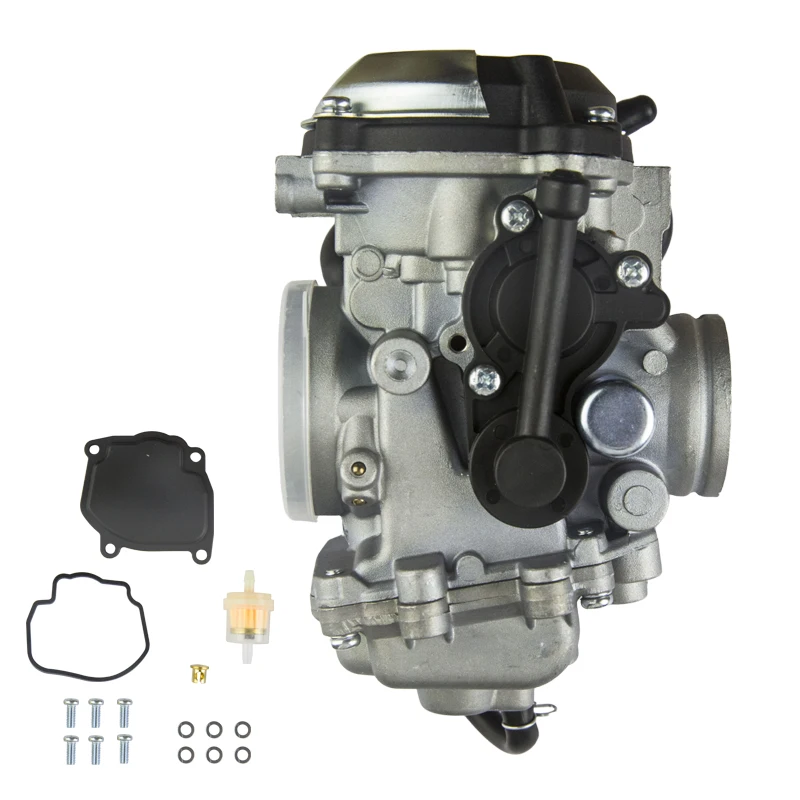 Carburador para Motocicleta Yamaha Bear250 Tracker 250 2WD Bear Tracker YFM350 YFM350FW YFM350X 4X4 ATV Quad, Años 1999-2004
