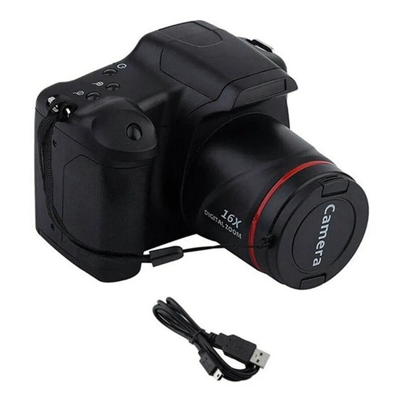 Digital Camera Vlog Camera Photography 16X Digital Zoom 1080P HD SLR Camera Anti-Shake Photo Cameras For Live Stream