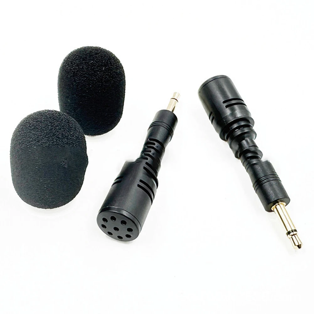 

Microphone For Laptop 3.5mm Mic Home Use Travel High Sensitivity Metal Shell Omnidirectional Optimal Sound Quality