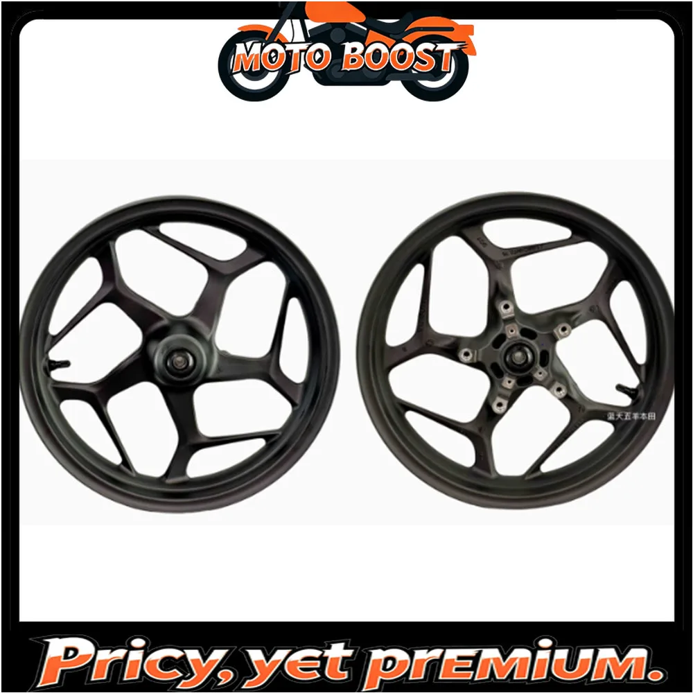 

For HONDA NWG150 NWG 150 Motorcycle Original Front And Rear Wheel Hub Assembly Front And Rear Steel Rims Aluminum rims