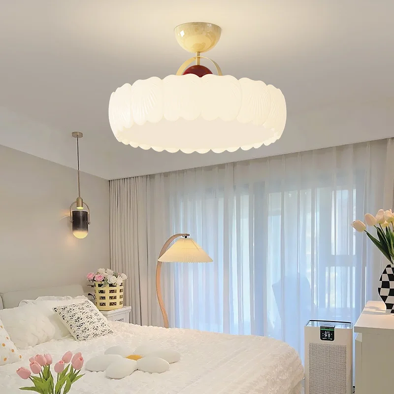 

Creative Living Room LED Flower Ceiling Lamp Simple Modern Living Room Lamps Exhibition Hall Restaurant Cafe Lighting Lamps