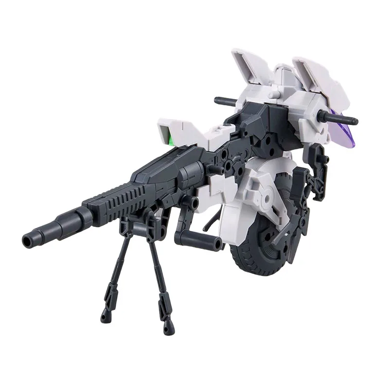 سيارة بانداي الأصلية 30 ملم EAV Exa [إصدار دراجة CANNON المعدنية.] ألعاب مجسمة قابلة للجمع على شكل شخصية أنيمي هدية للأطفال