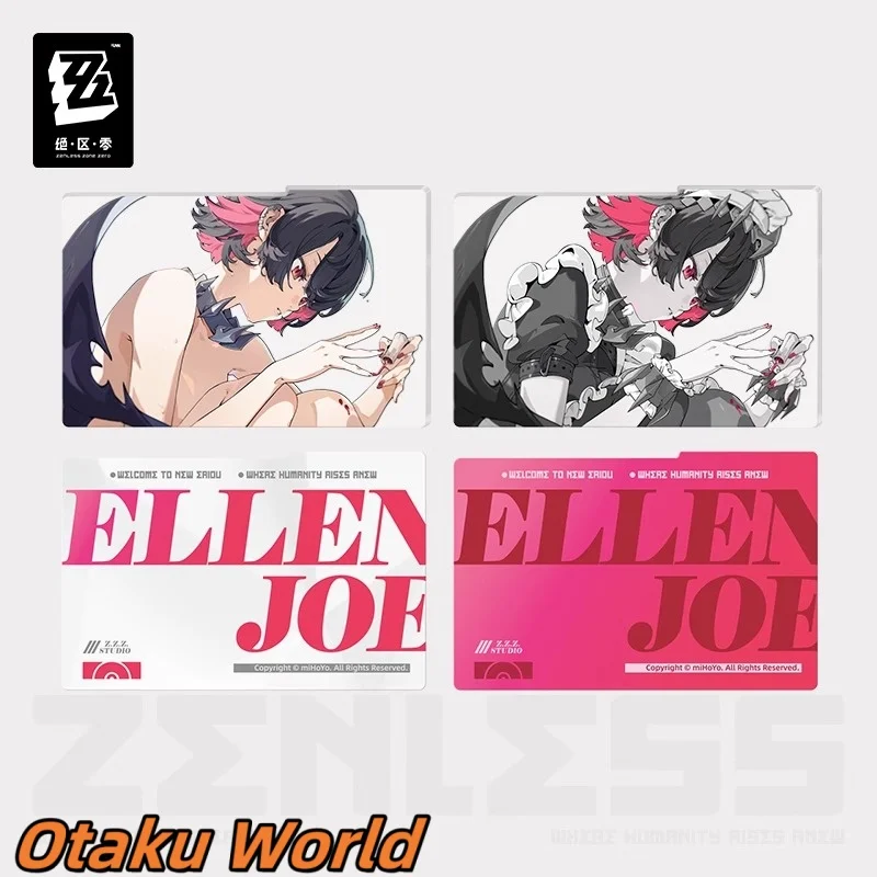 In stock Corin Von Lycaon Alexandrina Allen Acrylic ornament Original ZZZ Zenless Zone Zero Role Play Costume Halloween Gift