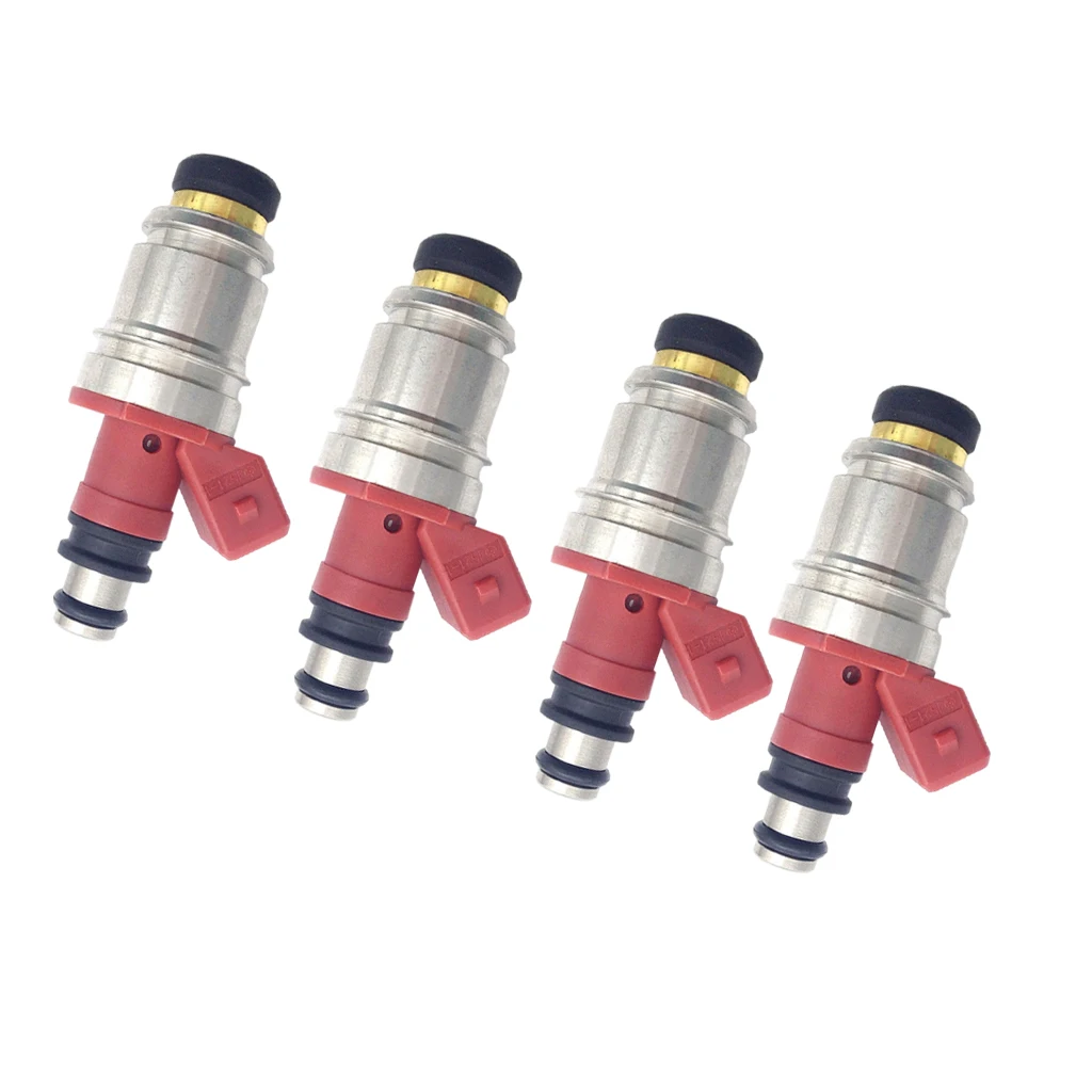 4x Fuel Injectors 1660086G00 35-80798i4 JS21-1 Fits for D21 1990-1994