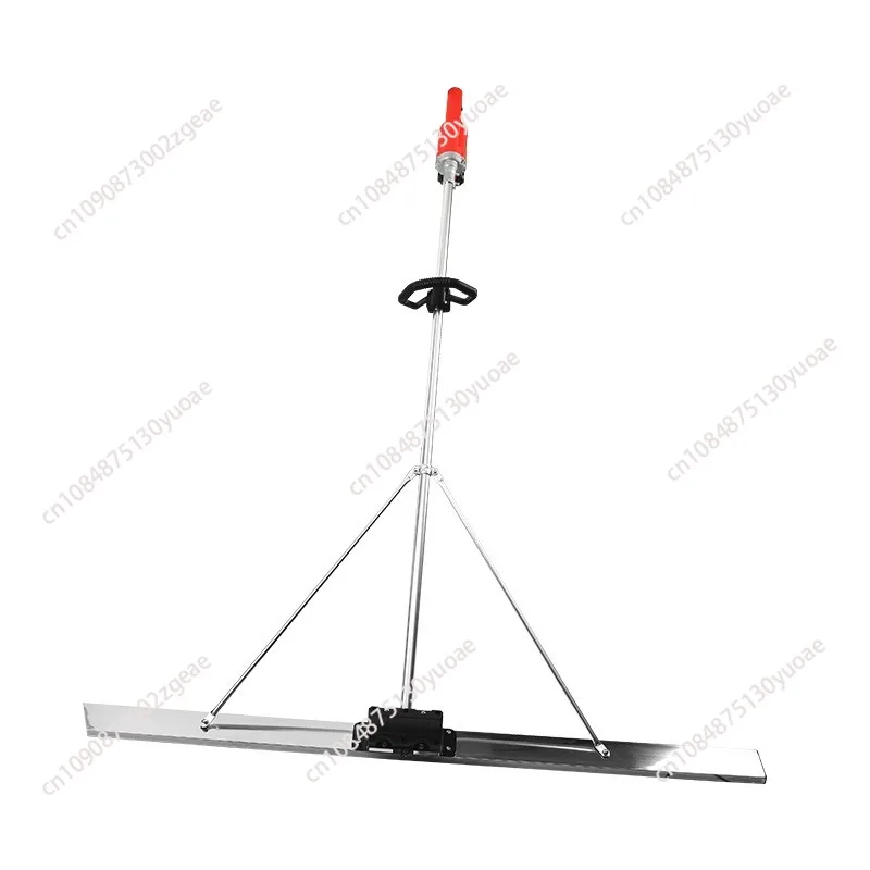 Large Capacity Lithium Battery Vibrating Concrete Screed Manual Floor Leveler Mortar Paving Construction Grading Tool