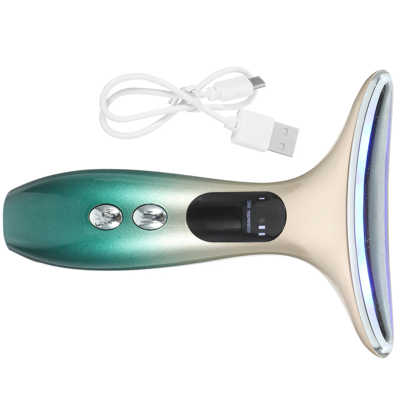 美顔器マイクロカレントデバイス二重あごリデューサー首のしわ除去リフティング引き締めスキンケアツール