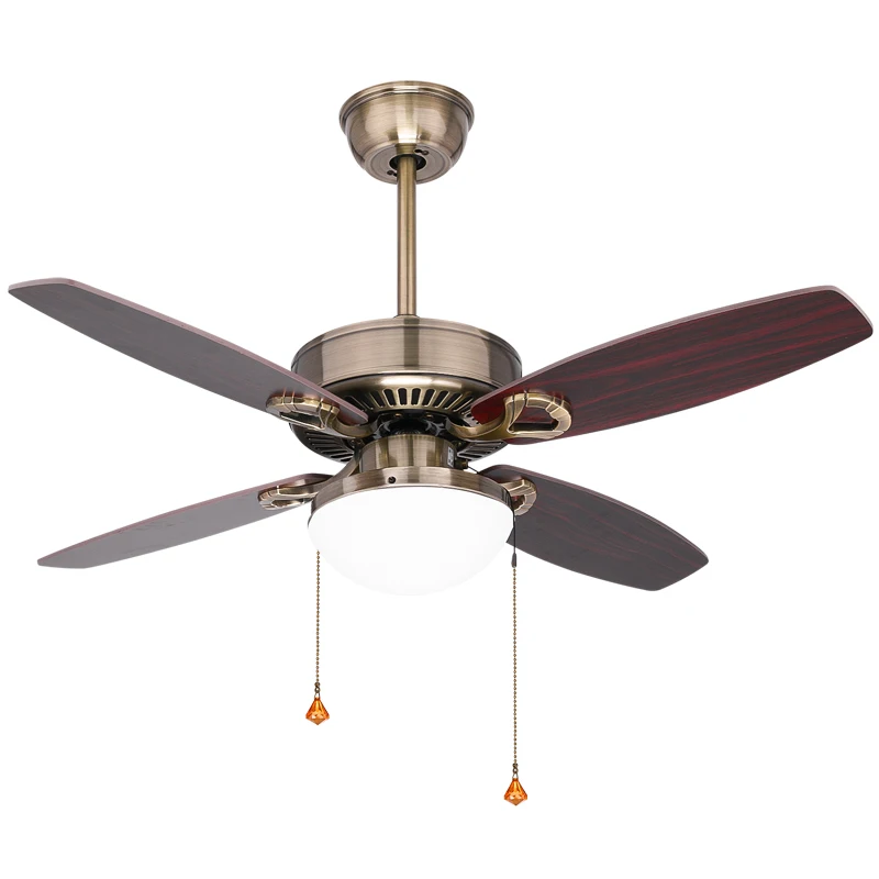 

Модель 361 42 Традиционный американский дизайн Серебристая бронза 110 В 220 В В Вентилятор Свет