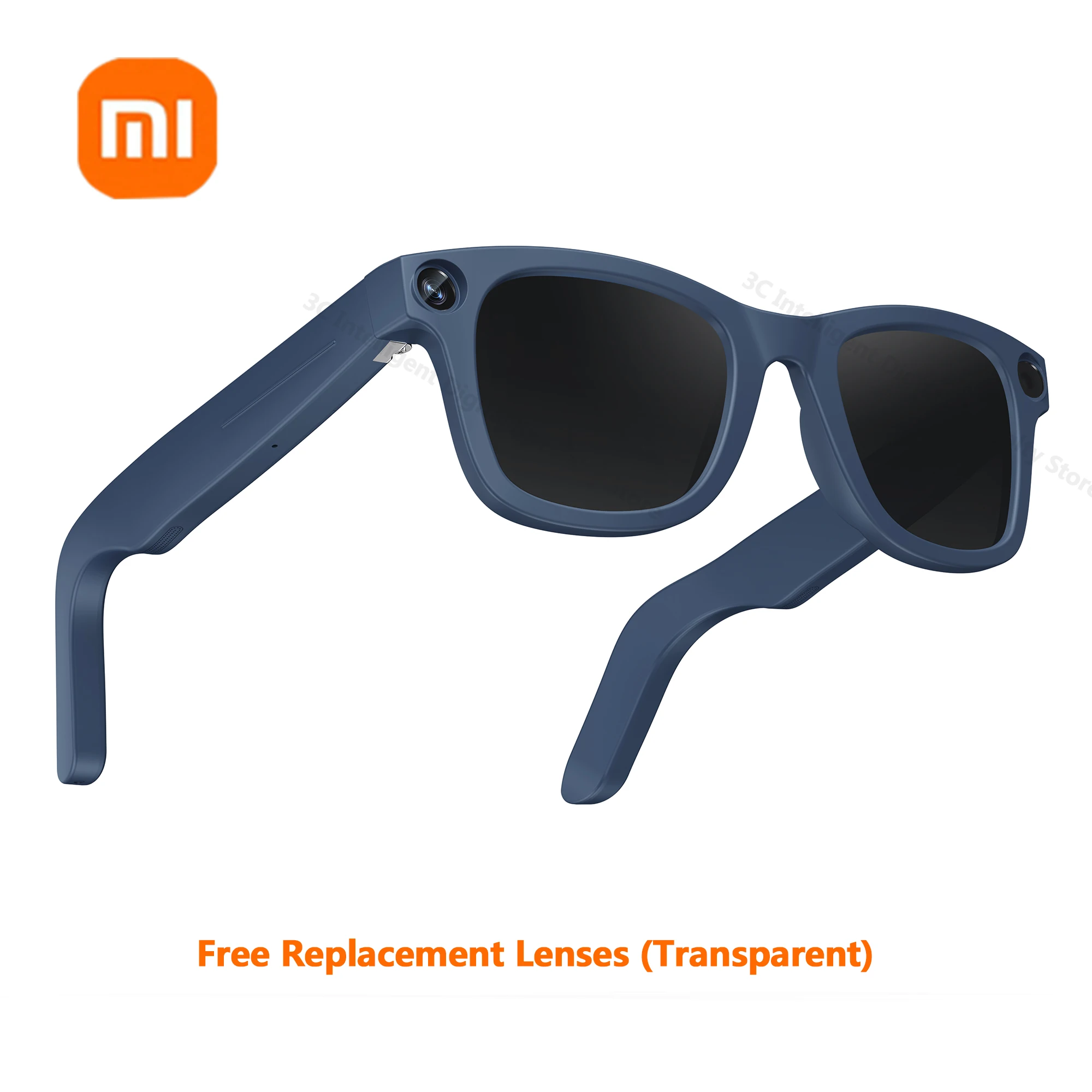 Xiaomi 800W Pixel Intelligent Glasses G300 AI HD Shooting Video Recording Voice Call Translation Glasses Photochromic Lens